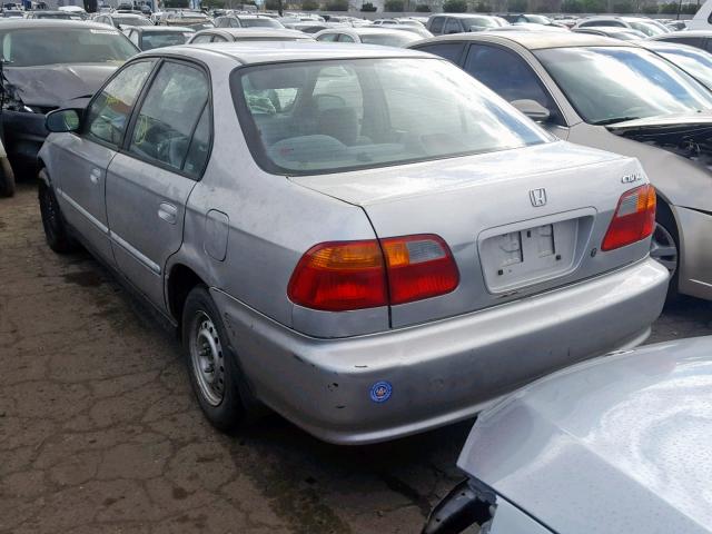 2HGEJ6616YH594298 - 2000 HONDA CIVIC BASE GRAY photo 3