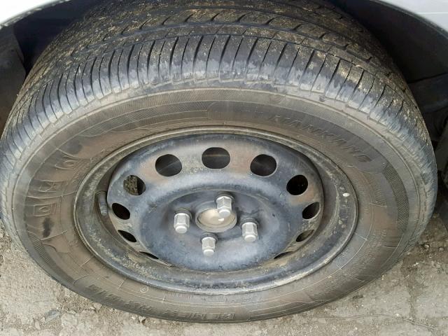 2HGEJ6616YH594298 - 2000 HONDA CIVIC BASE GRAY photo 9