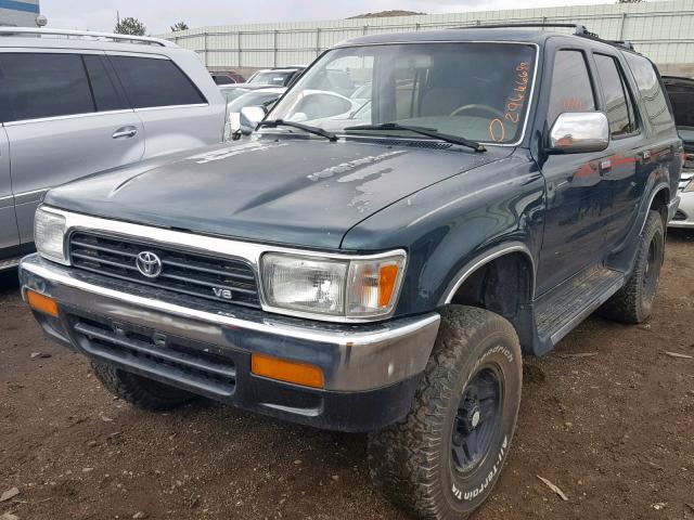 JT3VN39W9S8072873 - 1995 TOYOTA 4RUNNER VN GREEN photo 2