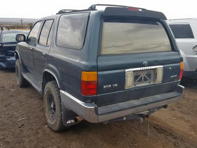 JT3VN39W9S8072873 - 1995 TOYOTA 4RUNNER VN GREEN photo 3