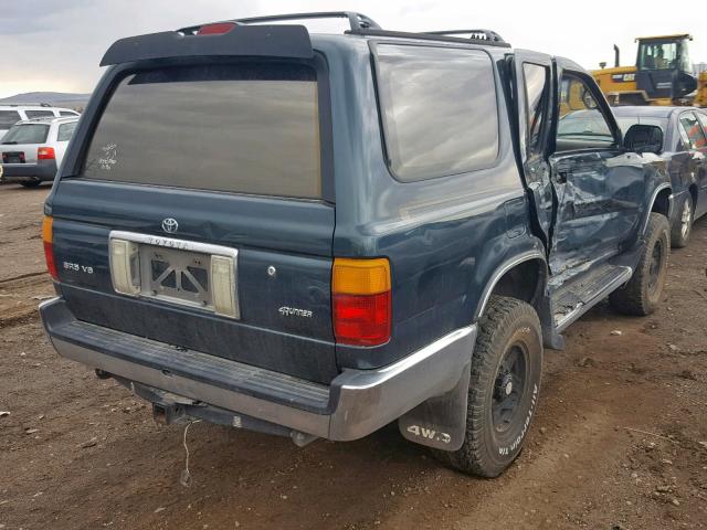 JT3VN39W9S8072873 - 1995 TOYOTA 4RUNNER VN GREEN photo 4