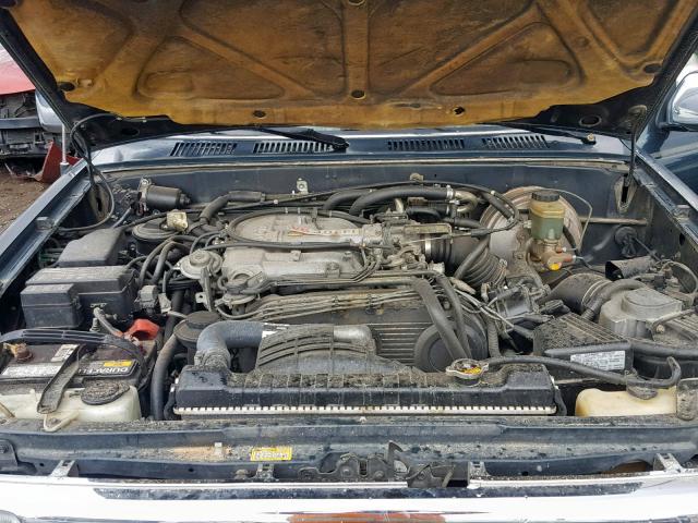 JT3VN39W9S8072873 - 1995 TOYOTA 4RUNNER VN GREEN photo 7