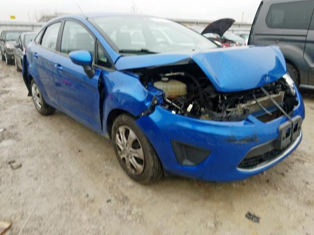 3FADP4AJ0BM105980 - 2011 FORD FIESTA S  photo 1