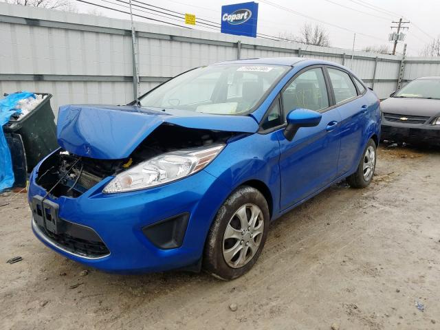 3FADP4AJ0BM105980 - 2011 FORD FIESTA S  photo 2