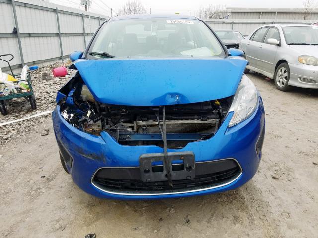 3FADP4AJ0BM105980 - 2011 FORD FIESTA S  photo 9