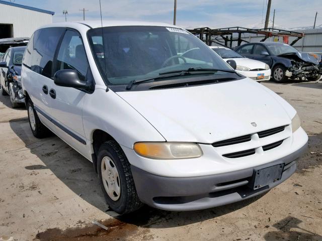 2B4FP25B6YR607109 - 2000 DODGE CARAVAN WHITE photo 1