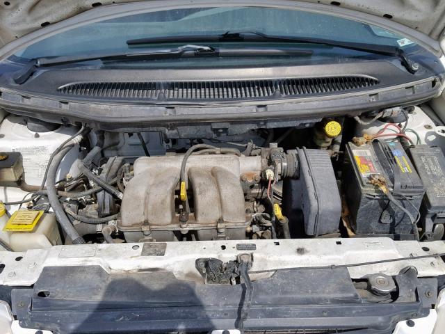 2B4FP25B6YR607109 - 2000 DODGE CARAVAN WHITE photo 7