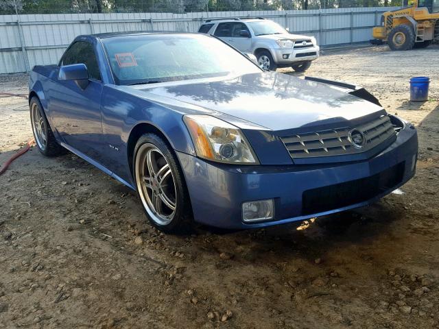 1G6YV36A065601669 - 2006 CADILLAC XLR BLUE photo 1