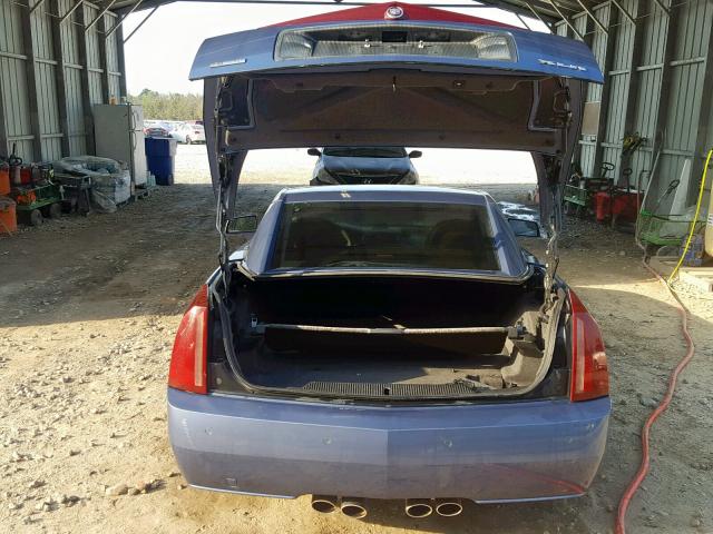 1G6YV36A065601669 - 2006 CADILLAC XLR BLUE photo 6