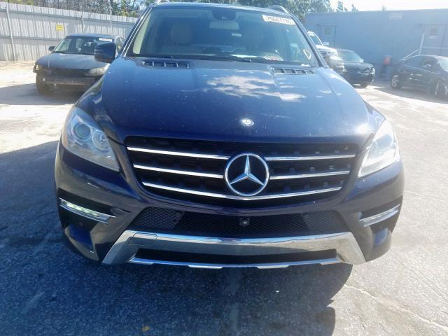 4JGDA5GB5FA489769 - 2015 MERCEDES-BENZ ML 400 4MATIC  photo 9