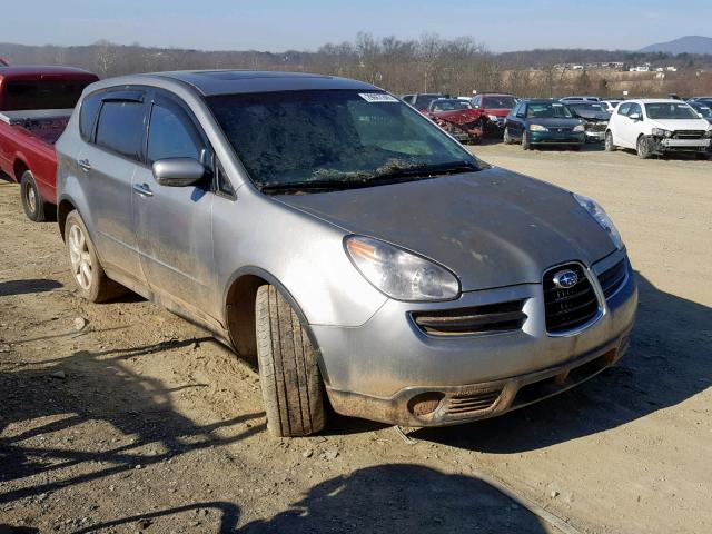 4S4WX85D674408467 - 2007 SUBARU B9 TRIBECA SILVER photo 1