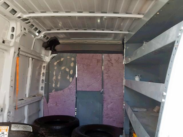 3C6TRVDD5GE100987 - 2016 RAM PROMASTER 白色 照片 10