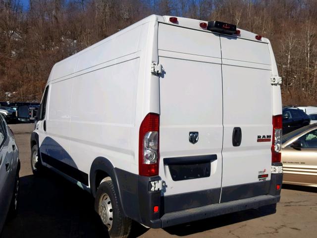 3C6TRVDD5GE100987 - 2016 RAM PROMASTER 白色 照片 3