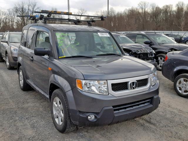 5J6YH2H77BL003188 - 2011 HONDA ELEMENT EX GRAY photo 1