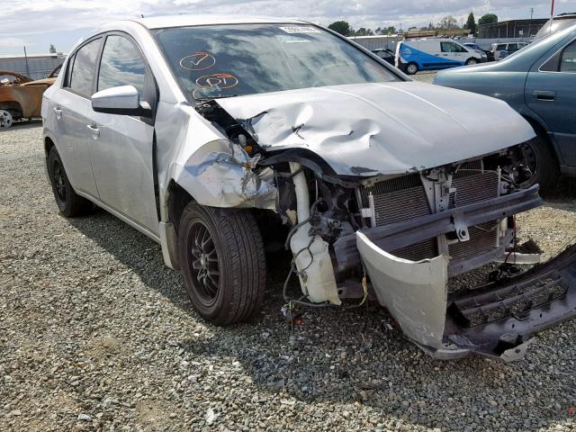 3N1AB61E89L637846 - 2009 NISSAN SENTRA 2.0 SILVER photo 1