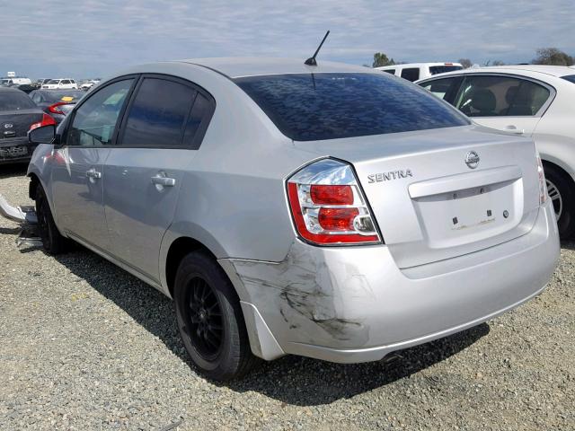 3N1AB61E89L637846 - 2009 NISSAN SENTRA 2.0 SILVER photo 3