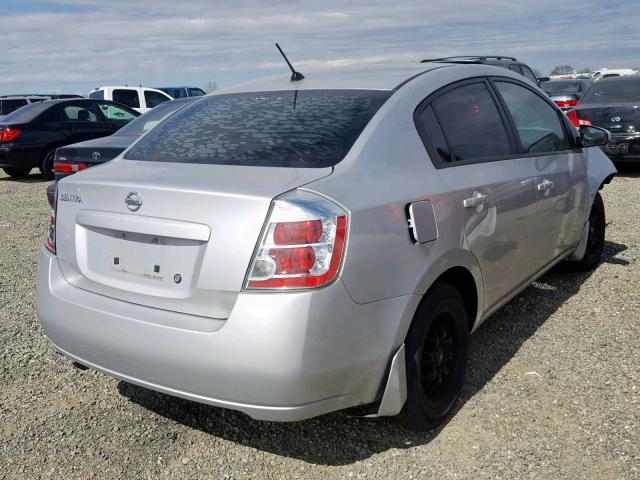 3N1AB61E89L637846 - 2009 NISSAN SENTRA 2.0 SILVER photo 4