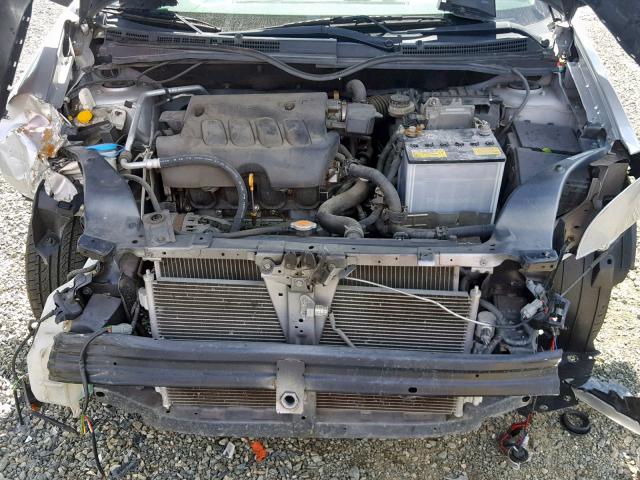 3N1AB61E89L637846 - 2009 NISSAN SENTRA 2.0 SILVER photo 7