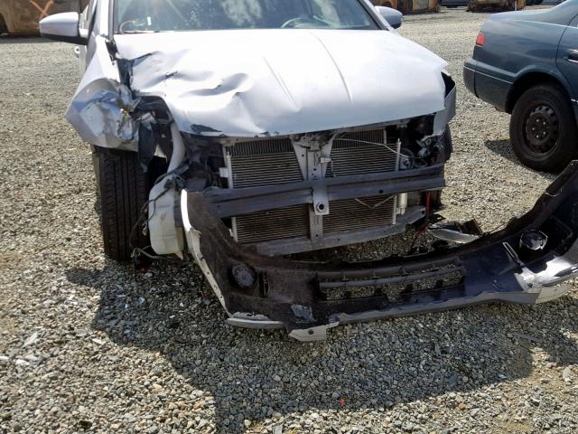 3N1AB61E89L637846 - 2009 NISSAN SENTRA 2.0 SILVER photo 9