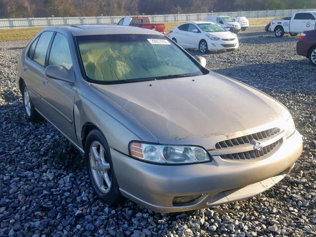 1N4DL01D61C163073 - 2001 NISSAN ALTIMA XE TAN photo 1