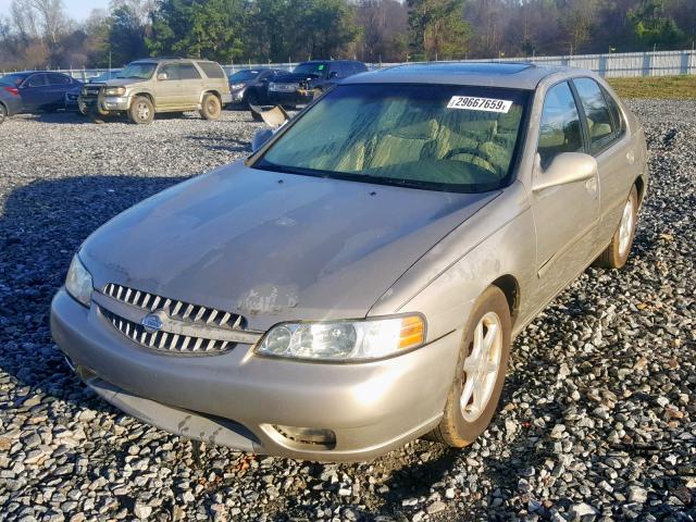 1N4DL01D61C163073 - 2001 NISSAN ALTIMA XE TAN photo 2