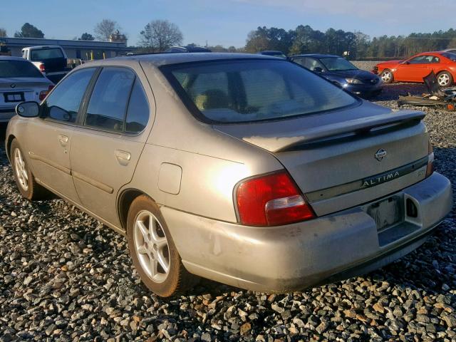 1N4DL01D61C163073 - 2001 NISSAN ALTIMA XE TAN photo 3