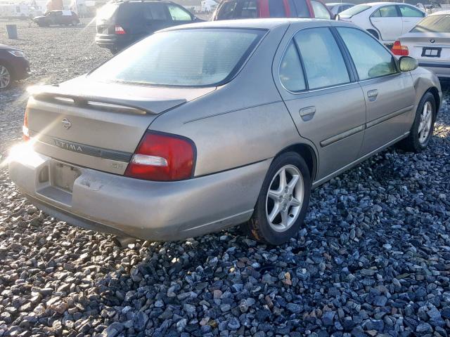 1N4DL01D61C163073 - 2001 NISSAN ALTIMA XE TAN photo 4