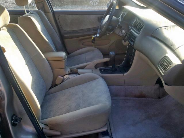 1N4DL01D61C163073 - 2001 NISSAN ALTIMA XE TAN photo 5