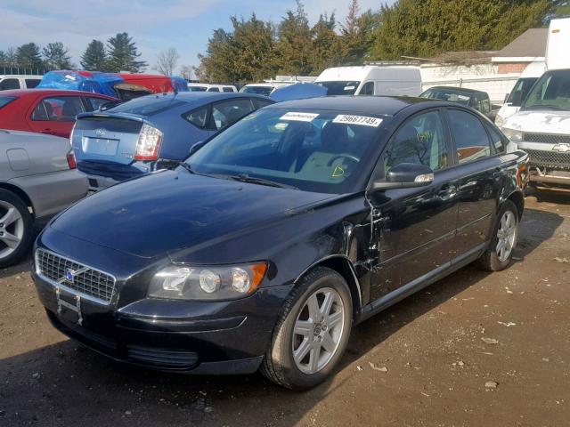 YV1MS382372308341 - 2007 VOLVO S40 2.4I BLACK photo 2