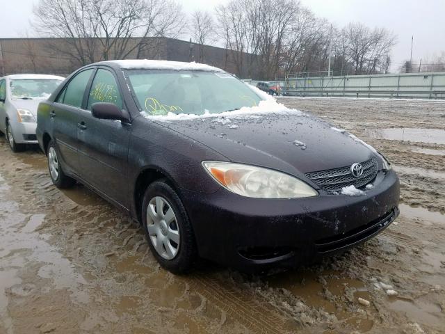 JTDBE32K420064667 - 2002 TOYOTA CAMRY LE  photo 1