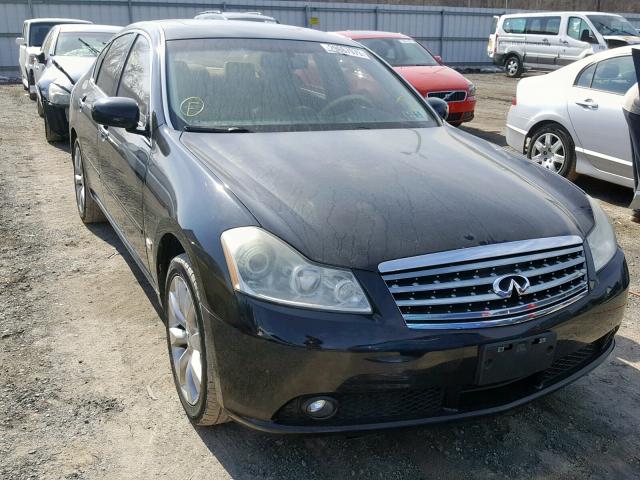 JNKAY01F17M462746 - 2007 INFINITI M35 BASE BLACK photo 1