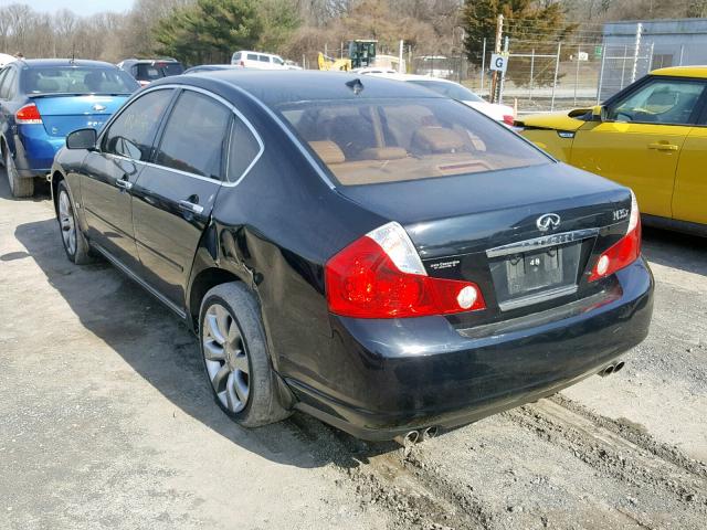 JNKAY01F17M462746 - 2007 INFINITI M35 BASE BLACK photo 3