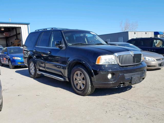 5LMFU28R03LJ46021 - 2003 LINCOLN NAVIGATOR 黑色 照片 1