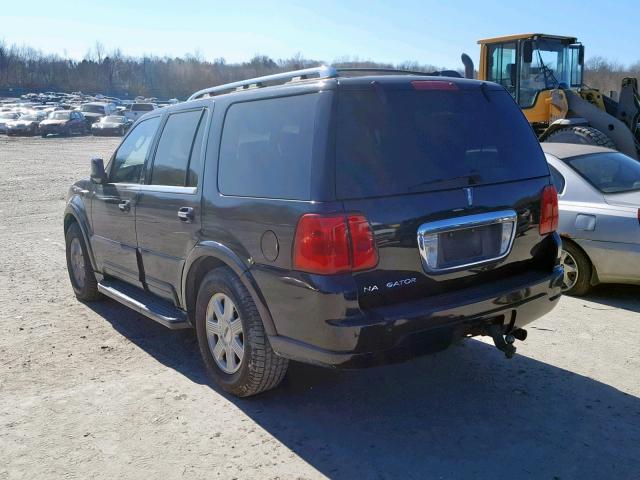 5LMFU28R03LJ46021 - 2003 LINCOLN NAVIGATOR 黑色 照片 3