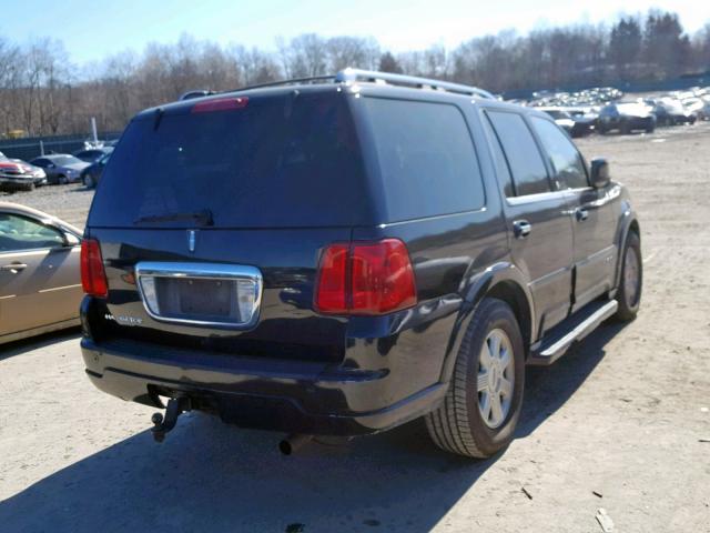 5LMFU28R03LJ46021 - 2003 LINCOLN NAVIGATOR 黑色 照片 4
