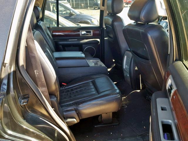 5LMFU28R03LJ46021 - 2003 LINCOLN NAVIGATOR 黑色 照片 6