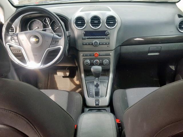 3GNAL2EK0ES664677 - 2014 CHEVROLET CAPTIVA LS 蓝色 照片 9