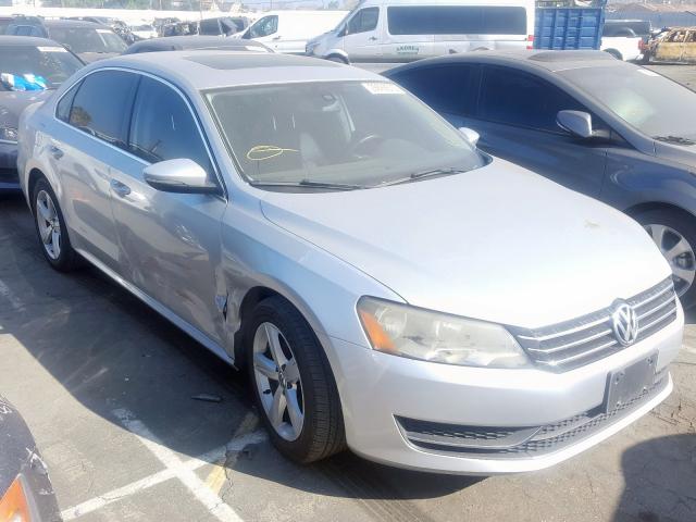 1VWBP7A35CC042721 - 2012 VOLKSWAGEN PASSAT SE  photo 1