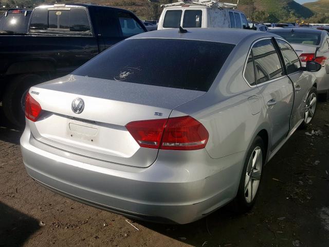 1VWBP7A35CC042721 - 2012 VOLKSWAGEN PASSAT SE  photo 4