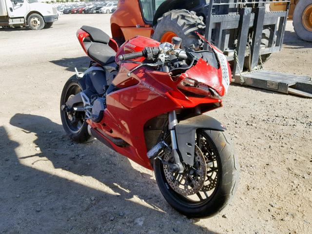 ZDM14B1W6GB001700 - 2016 DUCATI SUPERBIKE RED photo 1