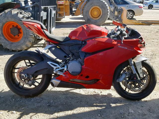 ZDM14B1W6GB001700 - 2016 DUCATI SUPERBIKE RED photo 5