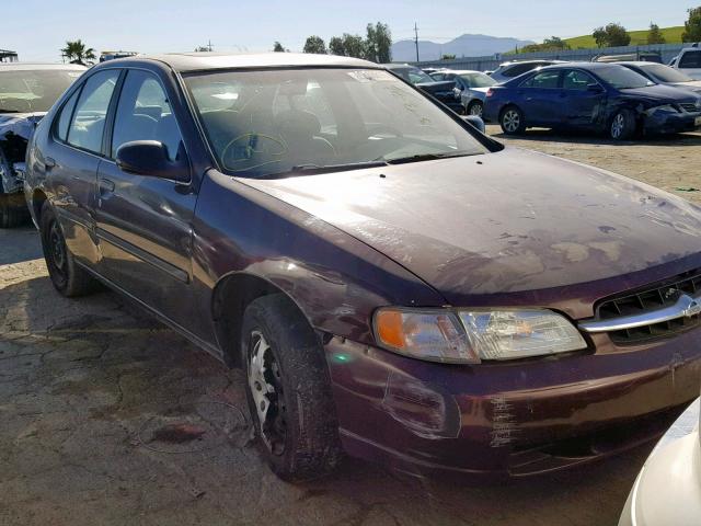 1N4DL01DXXC141165 - 1999 NISSAN ALTIMA XE PURPLE photo 1