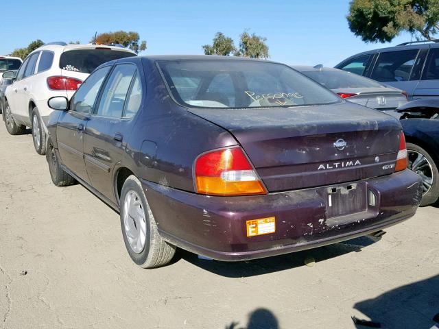 1N4DL01DXXC141165 - 1999 NISSAN ALTIMA XE PURPLE photo 3