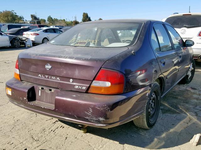 1N4DL01DXXC141165 - 1999 NISSAN ALTIMA XE PURPLE photo 4