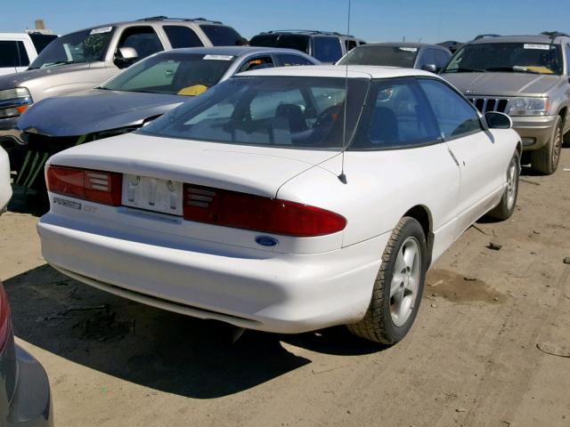 1ZVCT22B3P5111313 - 1993 FORD PROBE GT WHITE photo 4