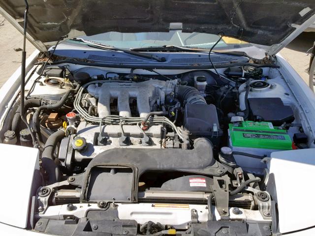 1ZVCT22B3P5111313 - 1993 FORD PROBE GT WHITE photo 7