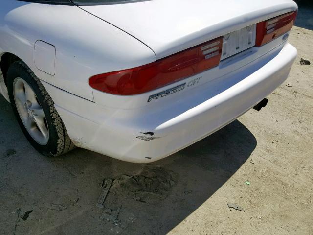 1ZVCT22B3P5111313 - 1993 FORD PROBE GT WHITE photo 9