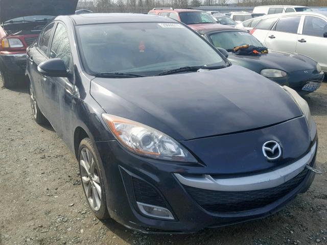 JM1BL1S56A1101733 - 2010 MAZDA 3 S BLACK photo 1