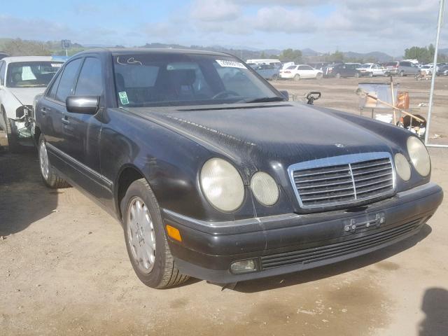 WDBJF65F0WA671835 - 1998 MERCEDES-BENZ E 320 BLACK photo 1