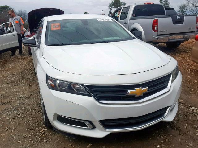 2G11X5SL9E9244546 - 2014 CHEVROLET IMPALA LS WHITE photo 1